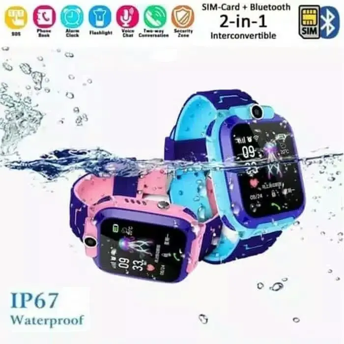Promo Smartwatch Gps Kamera Like Imoo Q12 Waterproof