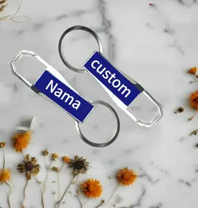 【Free Custom】Gantungan Kunci Motor  Gudang Rumah Anti-Hilang Ukiran  Pemberian Tulisan Pemesanan Plat Nomor Kendaraan Sarung Kunci Kendaran Remot Objek Hiasan Aksesoris