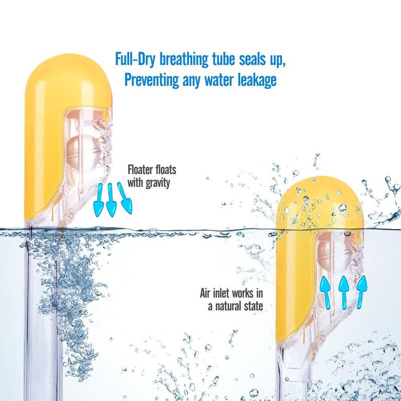 Product Introduction of Mặt nạ lặn, loại mới, với ống thông gió chính 7