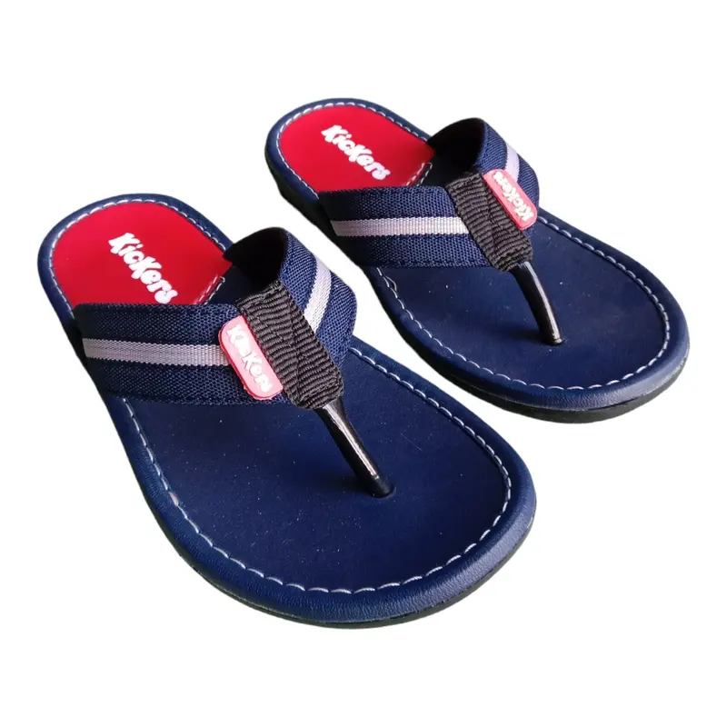 SANDAL ANAK COWOK SIZE 24 -37 Sandal jepit Kaki Fashion 4