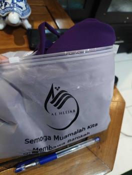 Product Review of {SET CADAR} JILBAB SYAR'I SEGI EMPAT INSTAN JUMBO PREMIUM | TUDUNG HAFIZAH Bisnis Pad Muslim Layer Doll Ceruty Sifon Kerudung from T**i K**g w**g 0