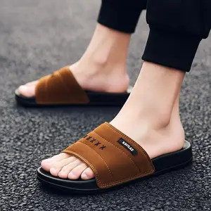 KAVILAZ True Style Yourself Sandal Selop Pria Garnet B1AA Sole Philon Premium Size 39-43 Bahan Ringan Kuat Stylish & Maskulin Nyaman untuk Keseharian Santai Anti-Slip Outsole