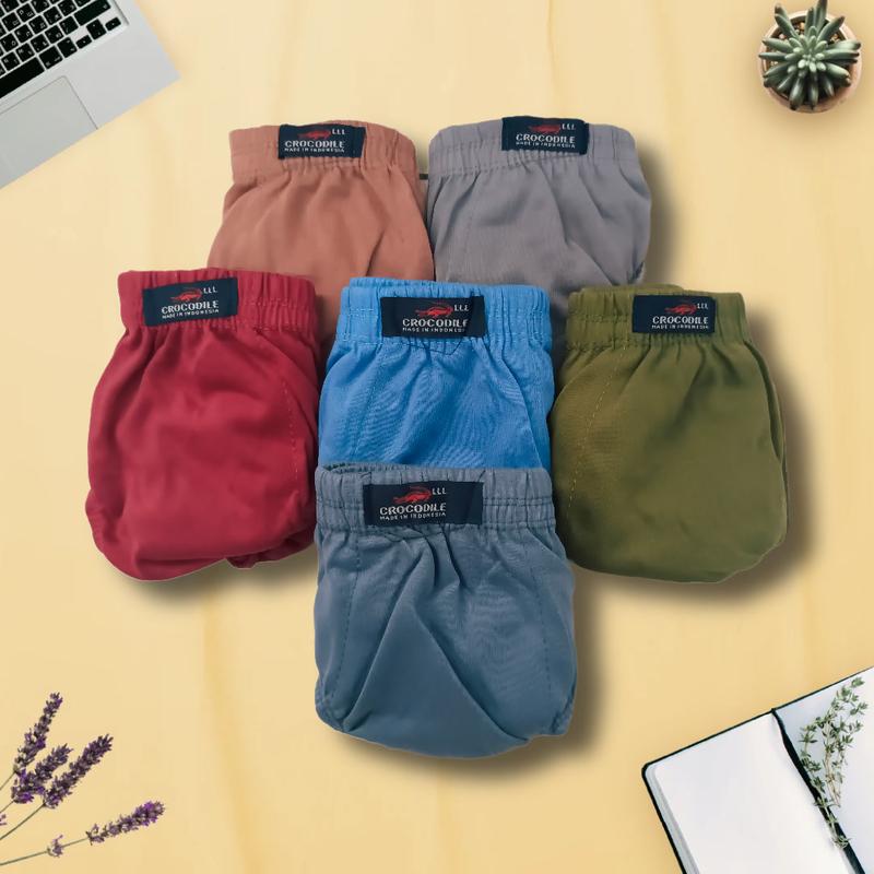 ( 3 PCS ) Celana dalam pria dewasa / Sempak SIVATEX cowok Uk M L XL XXL/LLL 1
