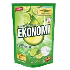 Ekonomi Power Liquid Sabun Cuci Piring Jeruk Nipis Nanas 350g All Variant