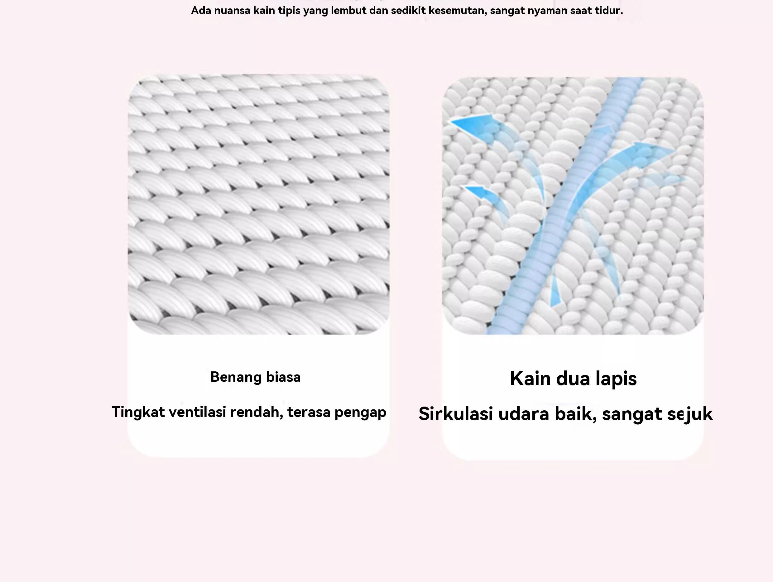 Selimut Dingin Korea Katun 100% Minimalis Polos, Selimut Tidur Musim Panas Super Lembut Adem, Quilt Tipis Nyaman untuk Kamar AC, Bahan Halus Tidak Pengap Bisa Dicuci Mesin