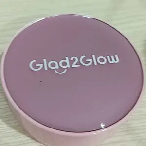Glad2Glow 2in1 Cushion Powder Perfect Pair cover refill cushion Waterproof Make Up Setting BB Cream - Concealer Foundation Wajah Extract Mencerahkan long lasting merawat kuilt | cushion anti oksidasi dan tahan lama skin tint wanita g2g