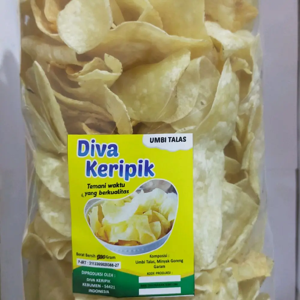kripik talas(200gr)