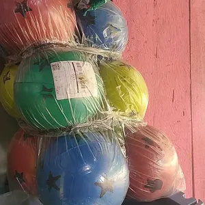 Promo Bola plastik harga grosir/Bola sepak plastik/Bola plastik 8in/bola plastik menerima grosir Permainan