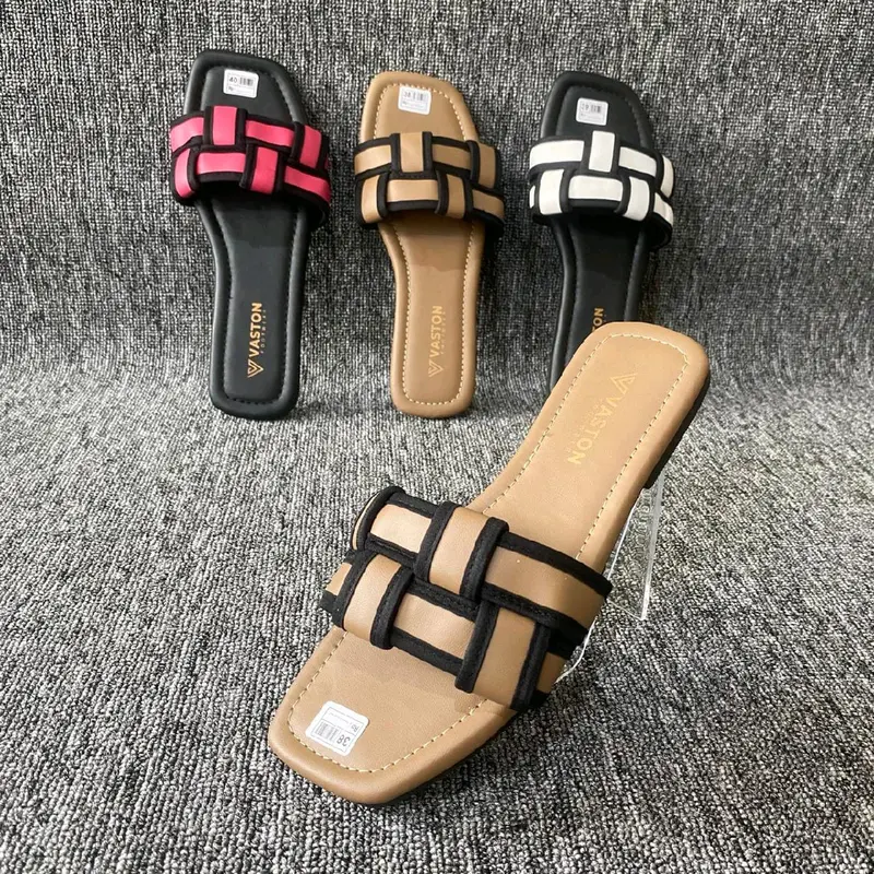 sandal teplek korea / sandal wanita korea 5