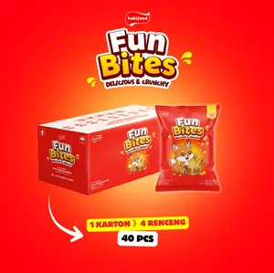 FUN BITES / TYREX 1 DUS | Snack Ciki Berhadiah | Hokifood
