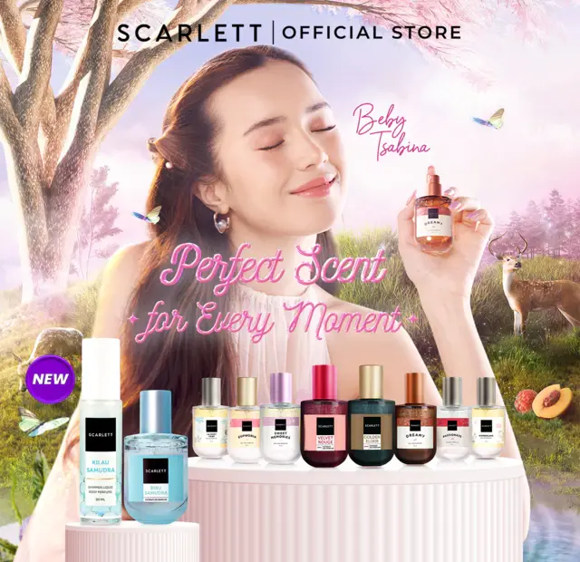 Scarlett Whitening Eau De Parfum