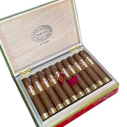 romeo y julieta linea de oro nobles - box of 20