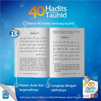 Gambar 40 Hadits Tentang Tauhid Matan Aqidah Syaikh Khalid Al Yahya Buku Akidah Aswaja ORI Pustaka Arafah dari Pustaka Arafah Kota Surakarta 4 Tokopedia
