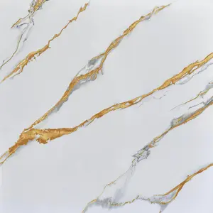 Asia Tile - 50X50 - Felora Gold - Glossy - Keramik Lantai (Khusus D.I.Yogyakarta)