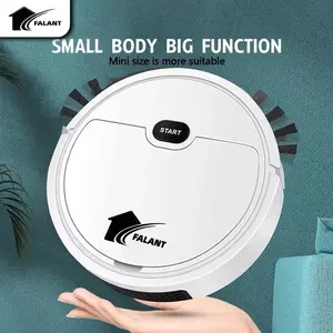 FALANT FLSDJ01 Robot Vacum/Robot Cleaner/robot vacum cleaner - White