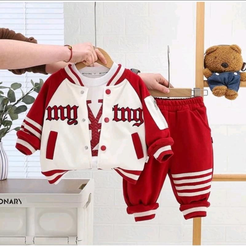 SETELAN 3 IN 1 MYTNG | SET PAKAIAN ANAK LAKI-LAKI DAN PEREMPUAN 6 BULAN - 5 TAHUN 2