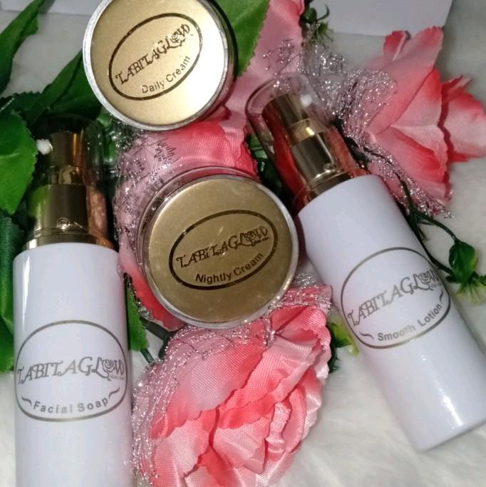 Set cream wajah travel size lengkap Pencerah 0