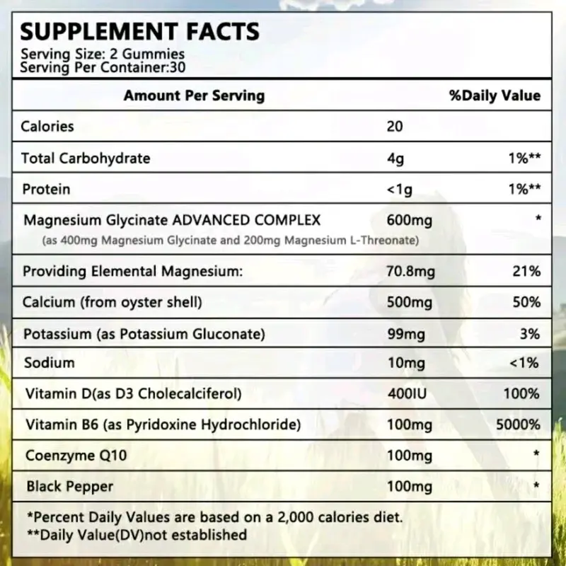 iMATCHME Magnesium Glycinate Capsules 1980mg meningkatkan kualitas tidur 1