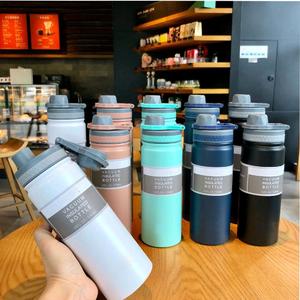 750ML Thermos 304 Stainless steel  Vacuum Cup Tumbler Insulated Vacuum Flask Water Bottle Drinkware Mug