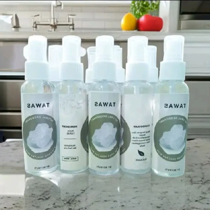 (paket 6 bayar di tempat) paket 6 isi 6 botol Deodorant Spray DEO/ Deodorant tawas / ampuh hilangkan bau badan Memutihkan cair deospray diodora n 2