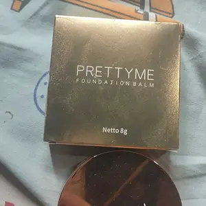 PRETTYME BUNDLING !! Foundy Balm & Velvet Blush Perfect Duo Complete Base & Blush Makeup Set Daily Glow Natural Flush Flawless Glow Complexion Set