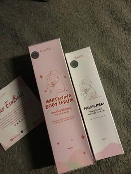 Product Review of ESASKIN (Paket) Peeling Spray dan Body Serum - Spesial Kulit Belang Mencerahkan Tubuh Serum Badan Kaki tangan from 。** 0