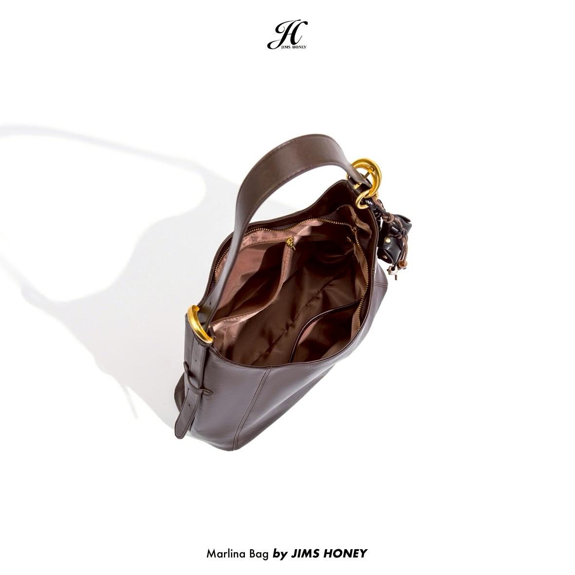 JIMS HONEY MARLINA BAG  Tas Selempang dan Hand Bag Wanita Slingbag Cewek Jimshoney Trendy Elegan Kulit