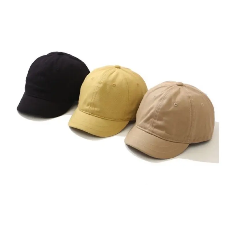 BISA COD Topi Lidah Pendek Polos Classic Japan Style OOTD/ Topi Baseball Lidah Pendek Pria Wanita Terlaris 1