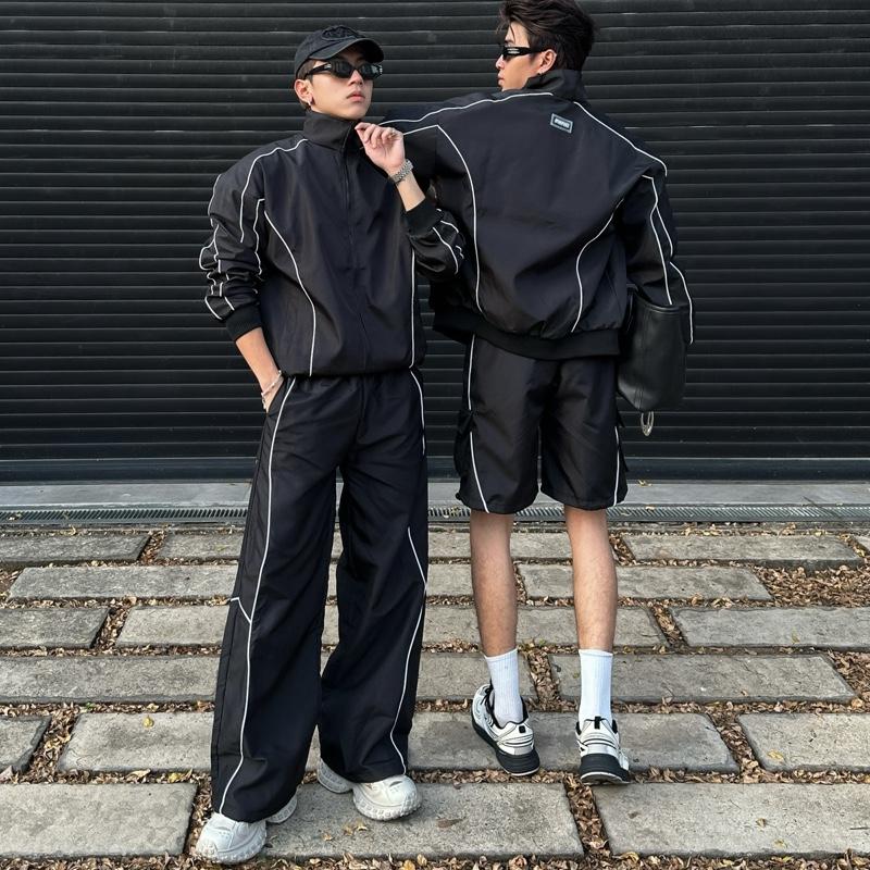 [ NEW ARRIVAL ] SET BỘ Áo khoác dù FAFIC Nylon Track áo jacket dù 2 lớp chất dày dành cho nam nữ FAFIC STUDIO