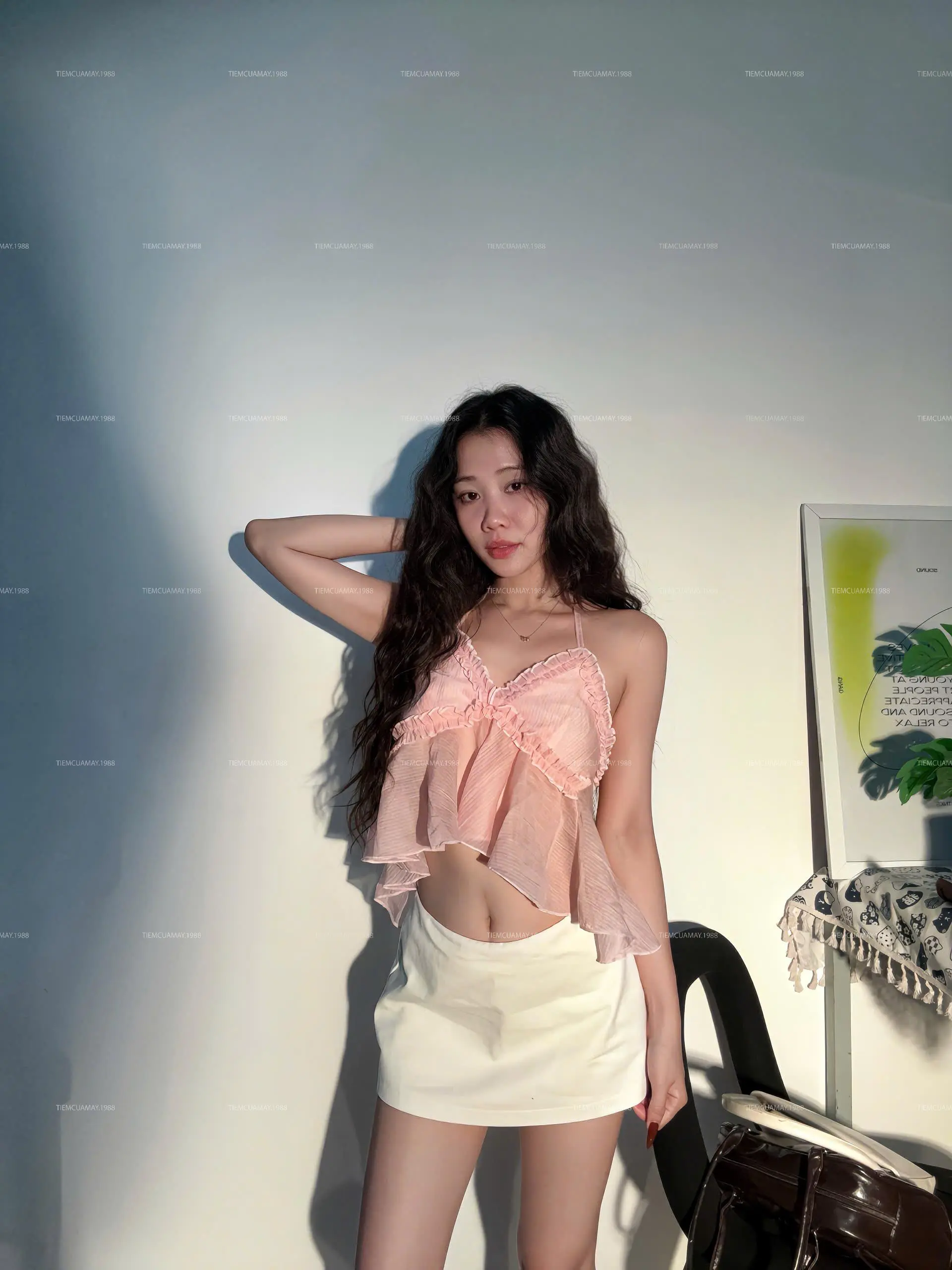 SIREN CROPTOP - ( KHÔNG MÚT) Áo 2 Dây Cổ Yếm Hở Lưng Chất Lụa Tơ Mềm Mại Quyến Rũ Cuốn Hút | BigBuy360 - bigbuy360.vn