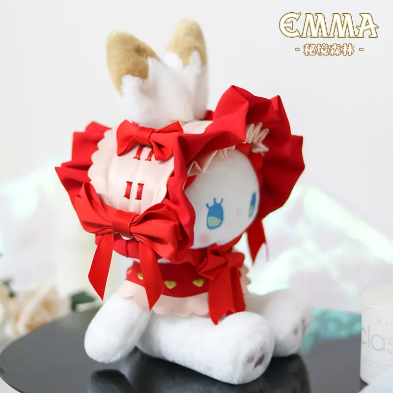 Búp Bê nhồi bông Emma Secret Forest, Thiết Kế Nam Việt Quất, May Mắn 2