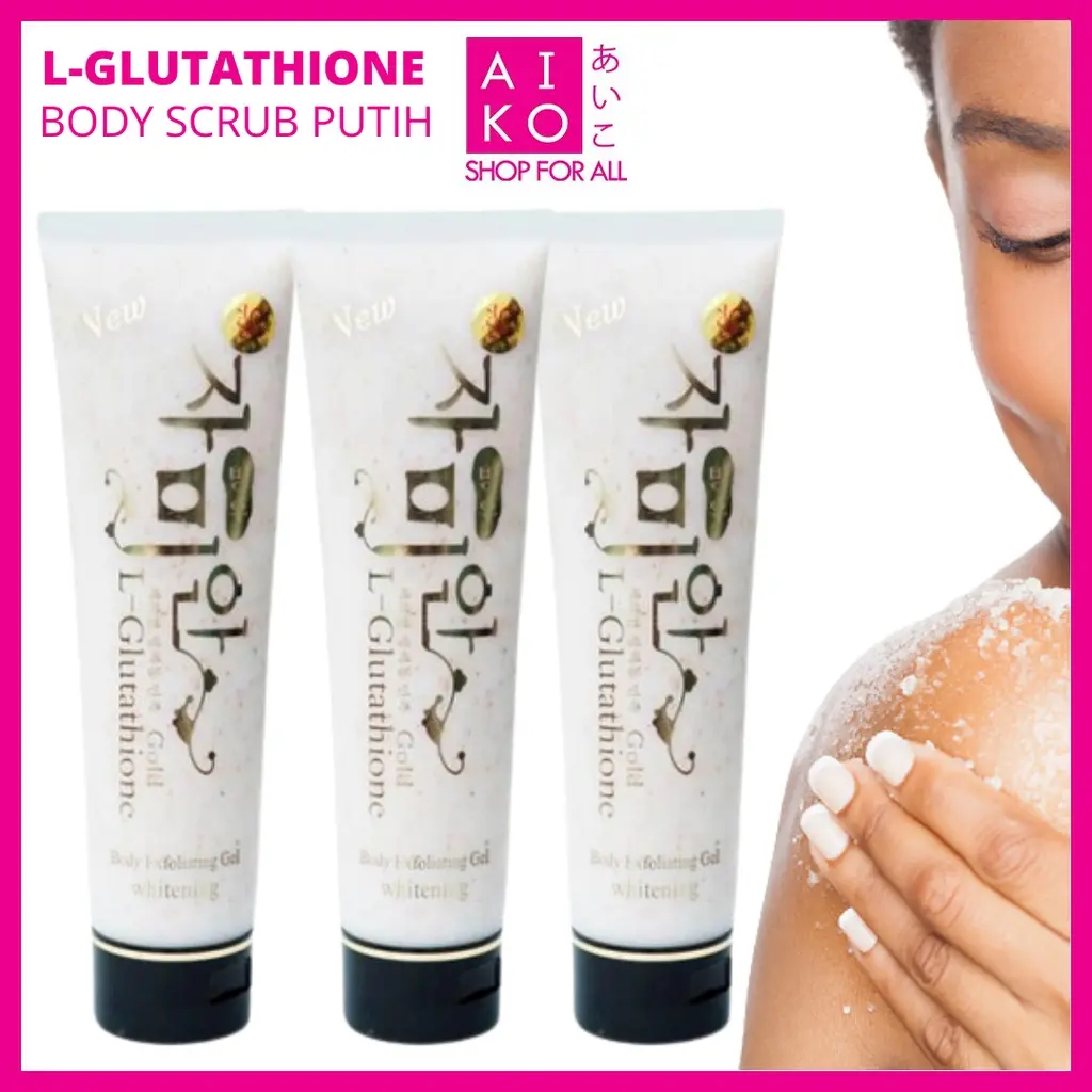ishigaki glutathione price in malaysia (AIKO) L-GLUTATHIONE BODY EXFOLIATING/BODY SCRUB PUTIH 300G highlighting the broad range 5 Nutrients You Need 20-off-10June Flavour:Lemonade