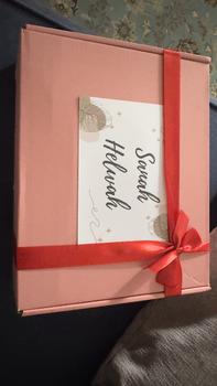 Product Review of GIFTBOX BIRTHDAY SURPRISE THERMOS CUSTOM NAME STICKER from a**7 0