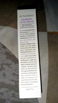 Product Review of ACNAWAY Bundle Acne Kill Kit 3 in 1 - Mugwort Moisturizer + Mugwort Gel Mask + Stubborn Cream from D**a 0