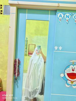 Product Review of Mukena Dewasa Santorini Renda Besar By Fahijablove from A**l 2
