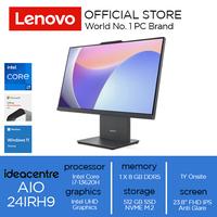 Gambar Lenovo IdeaCentre AIO 24IRH9 Core i7-13620H 8GB 512GB W11 OHS - Luna Grey, 8GB dari Lenovo Official Kota Administrasi Jakarta Pusat 2 Tokopedia