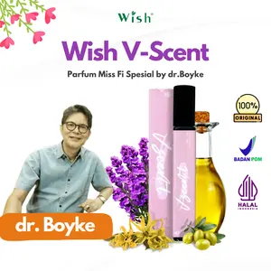 Wish V-Scent by dr.Boyke 10 mL - Spray Perfume Wewangian Kewanitaan