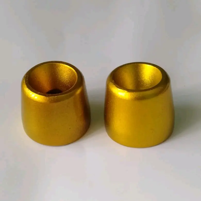 Jalu Stang Bandul Bubut Intan Kilap Beat Deluxe, Vario 160, Genio - Full Aluminium - Motorcycle, Motor 3