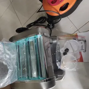 Tixx 4 Pisau Mesin Mie Listrik Elektrik Stainless Steel 316 Otomatis 9 Pengaturan Produksi Super Cepat Teknologi Rekayasa Multifungsi Hemat Ruang Mesin Pembuat Mie Otomatis Berkualitas Tinggi untuk Rumah Tangga dan Usaha Kecil