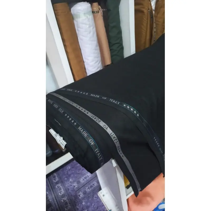 Dewa Kain Tekstil - Seragam Dinas Wool slik Katun Premium untuk PDH PNS ASN Dokter Bidan Perawat Safari PPPK P3K Celana Semi Safety Panjang 3