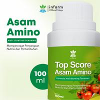 Gambar INFARM - Asam Amino Tanaman 100mL Booster Pertumbuhan, Top Score Asam Amino Atasi Daun Kuning & Tanaman Kerdil dari Infarm Kota Surabaya 1 Tokopedia