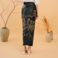 Gambar My Aksa Batik Wanita Rok Lilit Jade Jackson - One Size dari My Aksa Fit Everywhere Kab. Sukoharjo 4 Tokopedia