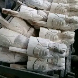 barongan telon putihan spek kayu pule  cocok buat pemula siap di cet sesuai permintaan konsumen monggo di order harga bersahabat