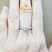 Gambar Cincin Solitaire Berlian GIA Sertifikat PLR1130591 Princess Jewellery dari Princess Jewellery Online Kota Administrasi Jakarta Selatan 2 Tokopedia