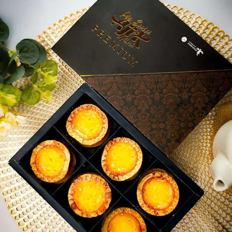 Pie Susu Mini Ajik Premium Edition | Oleh Oleh Bali 1