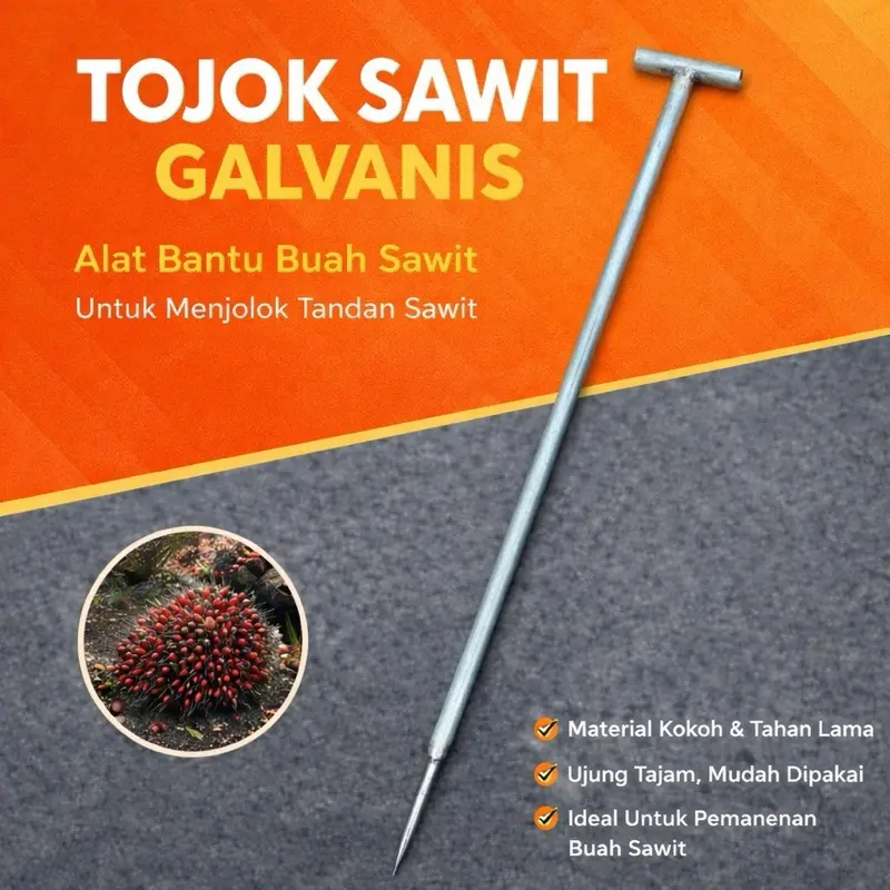 TOJOK SAWIT GALVANIS SUPER KUAT