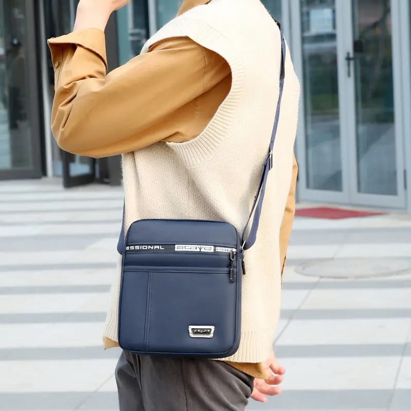 Túi đeo thời trang nam hàng quảng châu châu giầy đẹp hàng có sẵn Bag Đeo Vai Đeo Chéo 4