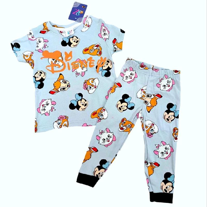 Girls Pyjamas (1YR-6YR) - TikTok Shop Malaysia