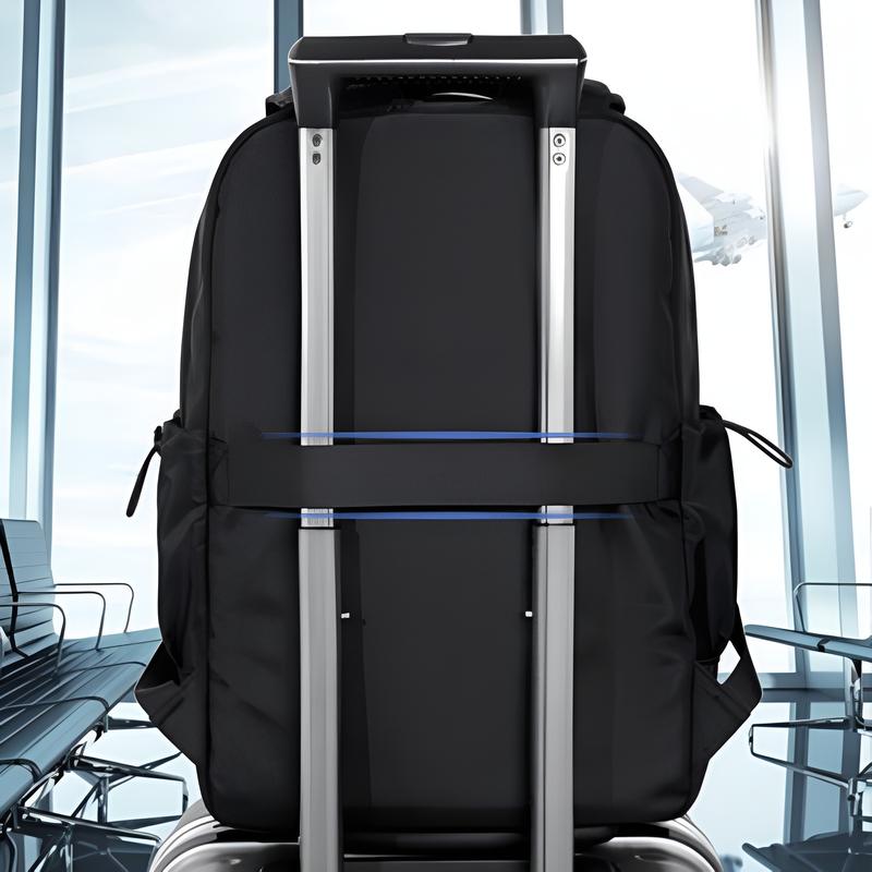 DIPPIE - Tas Ransel Backpack Gendong Punggung Pria Sekolah Kerja Kuliah Laptop Keren Bahan Waterproof Anti Air Pria Wanita 8