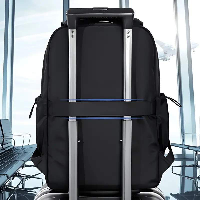 DIPPIE - Tas Ransel Backpack Gendong Punggung Pria Sekolah Kerja Kuliah Laptop Keren Bahan Waterproof Anti Air Pria Wanita 7